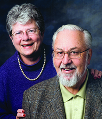 Doreen and Dick Brostrom