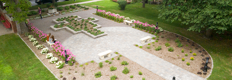 FSPA Prayer Garden FSPA Prayer Garden