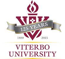 Viterbo University 125th Anniversary Logo Viterbo University 125th Anniversary Logo