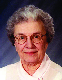Sr. Marie Leon LaCroix, FSPA