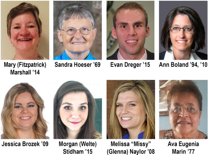 2019 Viterbo University Distinguished Alumni Award recipients