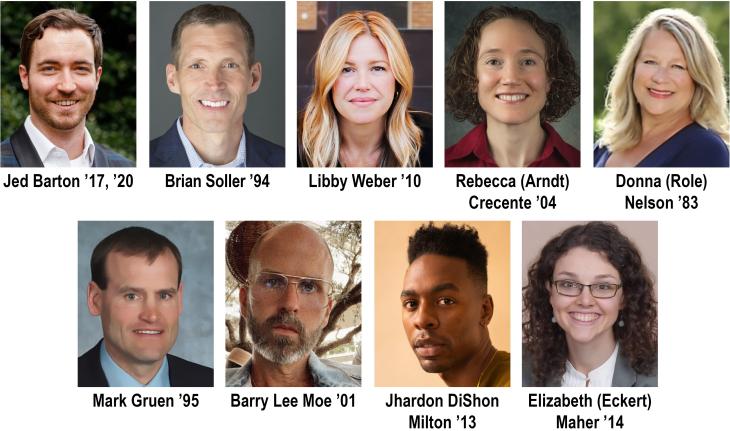 2022 Viterbo University alumni award winners 2022 Viterbo University alumni award winners