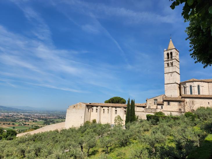 Basilica di Santa Chiara in Assisi Basilica di Santa Chiara in Assisi