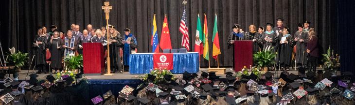 Viterbo commencement