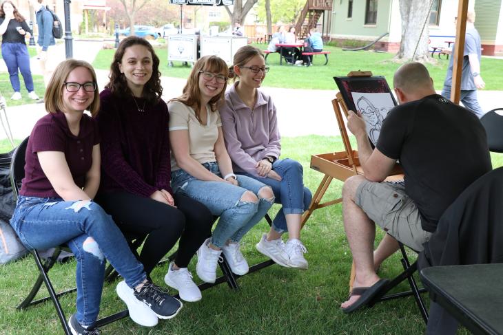 Courtyard Carni Caricatures.jpg Courtyard Carni Caricatures.jpg