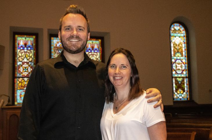 Matt and Robynn Curtis Matt and Robynn Curtis