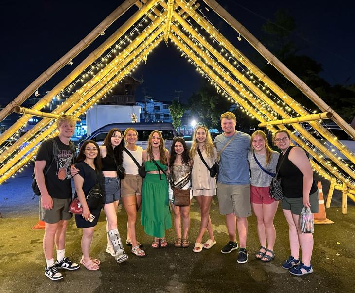 Viterbo Thailand trip