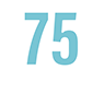 75 percent icon cropped