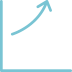 Growth Chart Icon