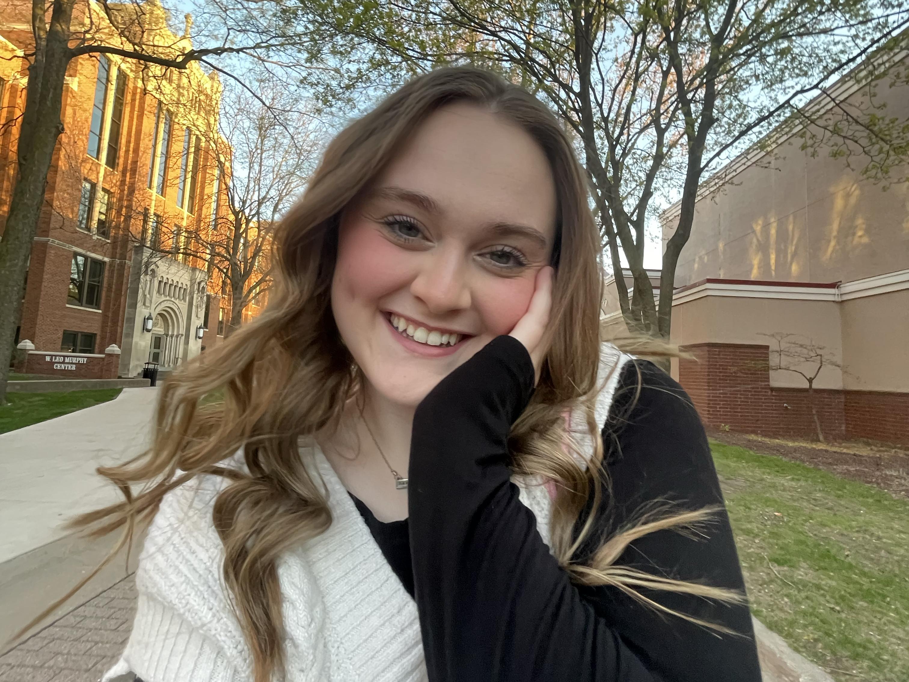 Ashlyn Cox, Music Theatre Major