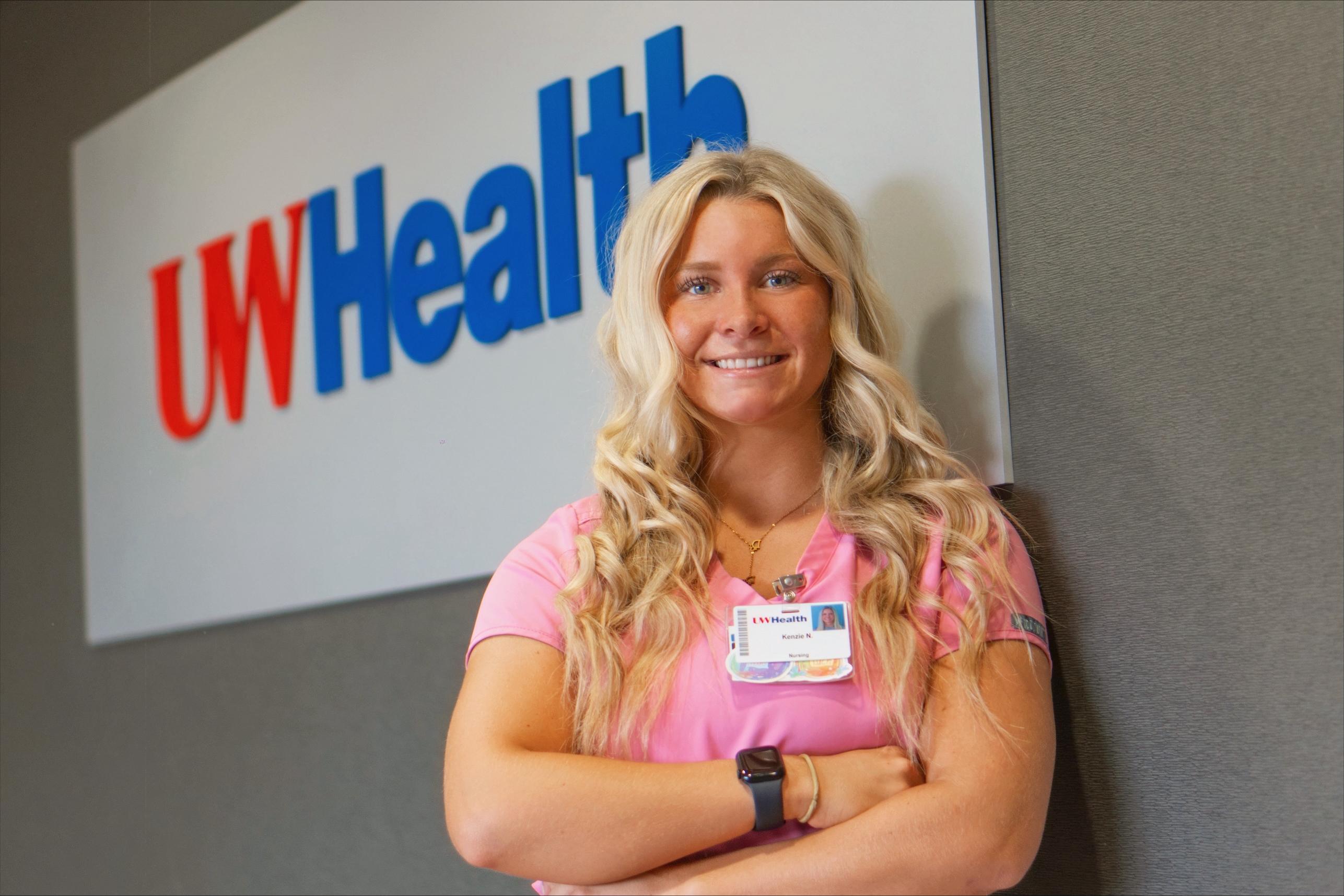 Kenzie Nugent, Viterbo Nursing Major