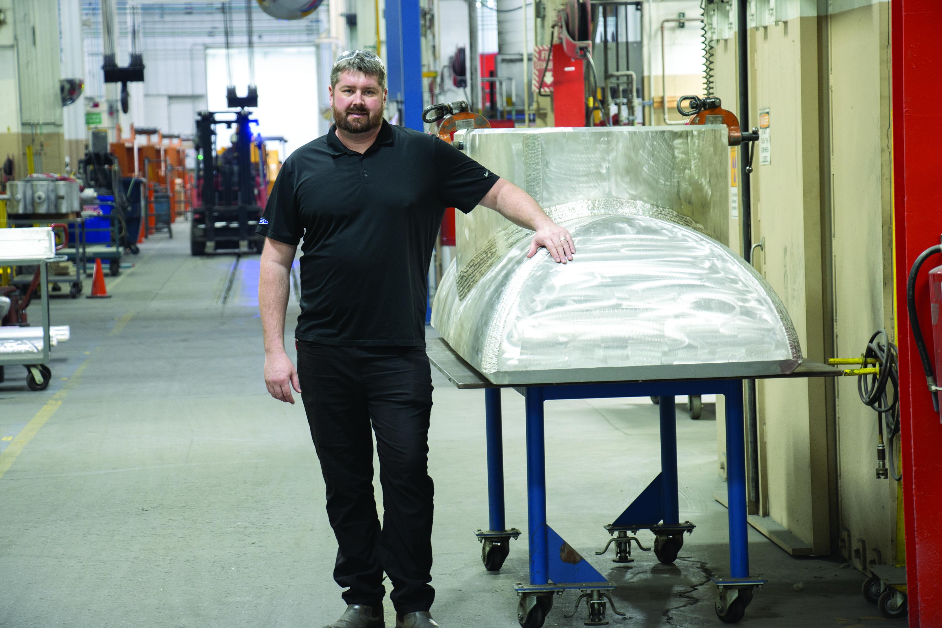 Engineer Gordan Murphy