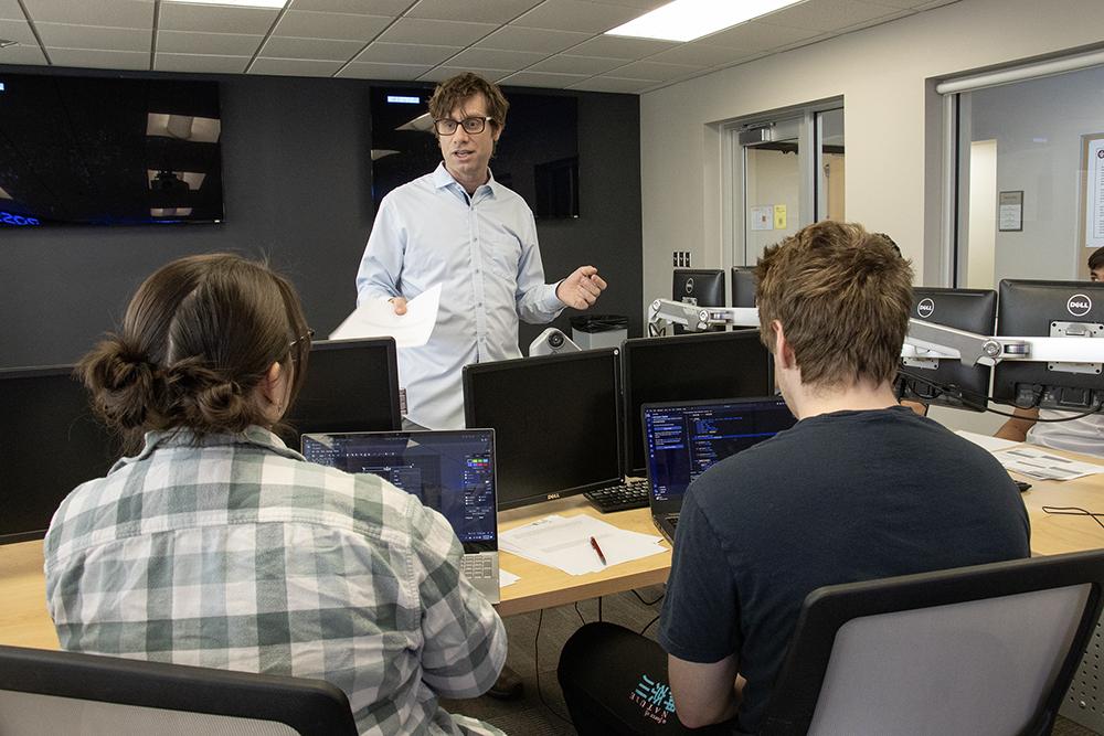 Eric Weinberg Teaching Computer Science