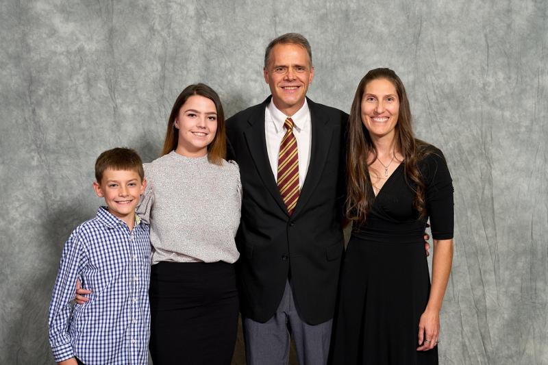 The Skinner family The Skinner family