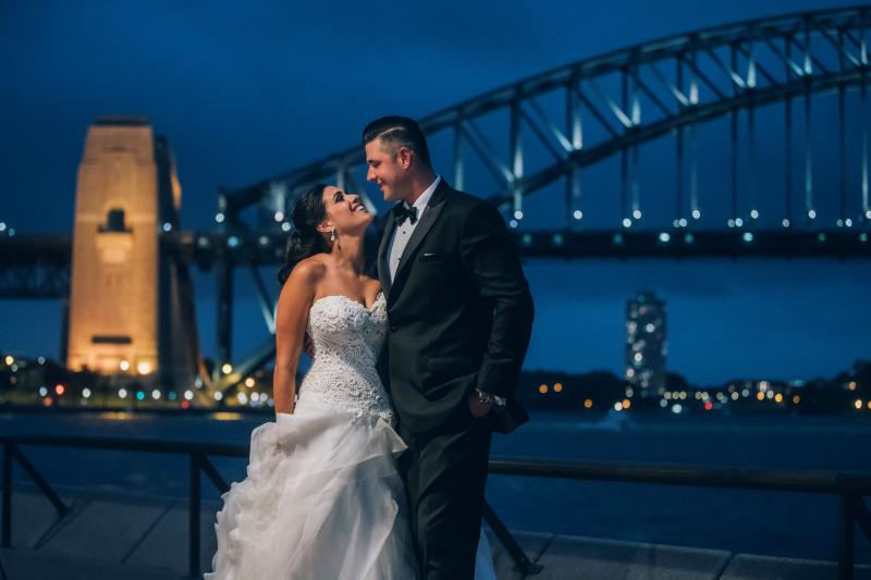 Katina Mandylaris and Blagoj Janev Katina Mandylaris and Blagoj Janev