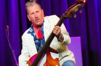 Lee Rocker of the Stray Cats