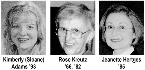 2003 Viterbo alumni award winners 2003 Viterbo alumni award winners
