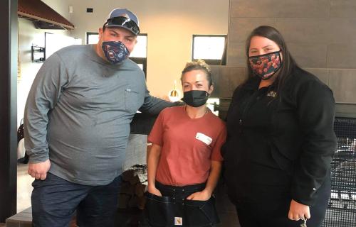 Adams venmo.jpeg After hearing about the Venmo Tip Challenge, JayVon and Megan raised $600 to give to a random server. They hoped it was somebody who would really need it. Rachel, the server they found in Baraboo, was a perfect candidate for their philanthropy.