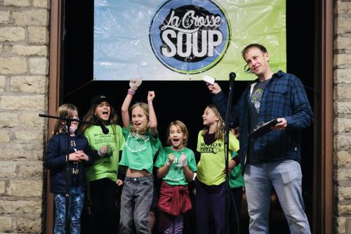 Josh Court of La Crosse SOUP