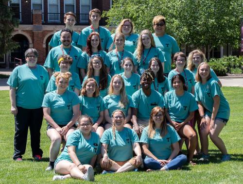 Emily Dykman Emily Dykman, front and center