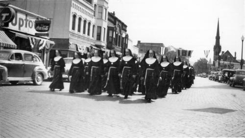 FSPA centennial parade