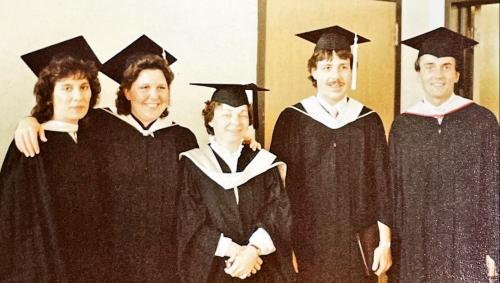 Nancy Allen graduation Nancy Allen graduation