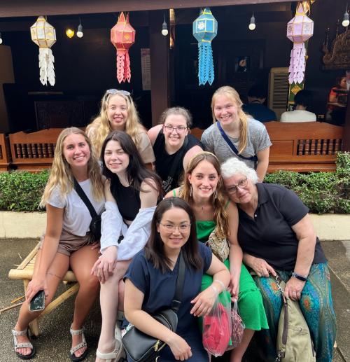 Viterbo Thailand trip