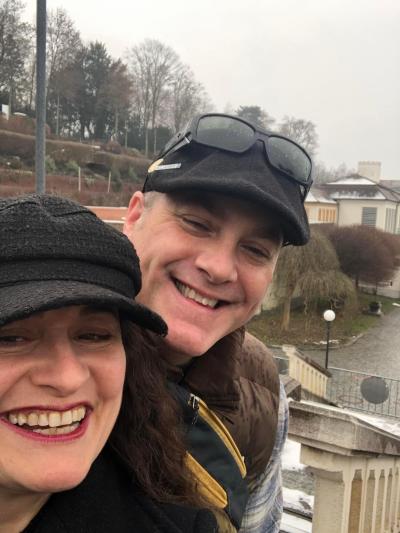 Andrew Kaiser and Jennifer Burch Andrew Kaiser and Jennifer Burch