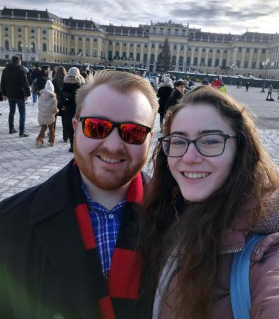 David Caliri and Caitlin Fallon David Caliri and Caitlin Fallon