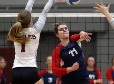 Maya Roberts volleyball Maya Roberts volleyball