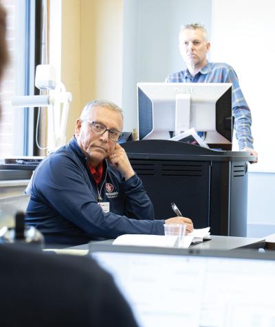 Mihalovic in Meeting Scott Mihalovic in meeting