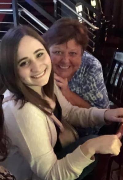 Olivia Krautkramer and Nancy Allen Olivia Krautkramer and Nancy Allen