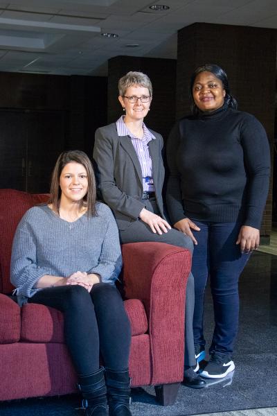 Shelby Lundin Sister Grace Clare Beznouz Endowed Nursing Scholarship