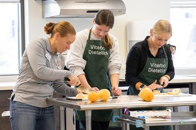 Viterbo University Nutrition and Dietetics