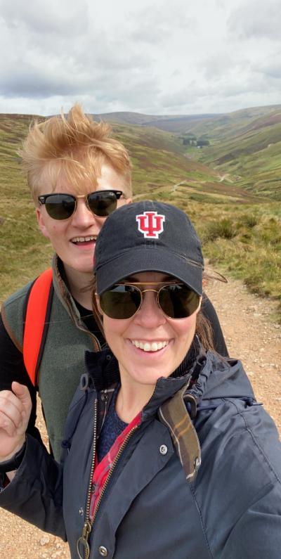 Katherine Weber Katherine Weber in northern England