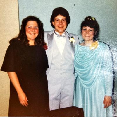 Nancy Allen and students Nancy Allen and students