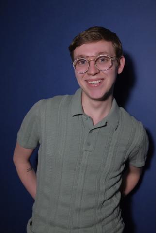 Braeden Jackson, Musical Theatre Major Braeden Jackson, Musical Theatre Major