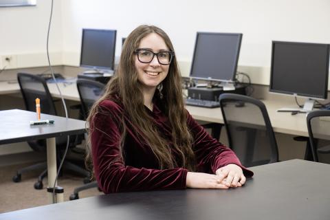 Megan Konkel, Computer Science Major