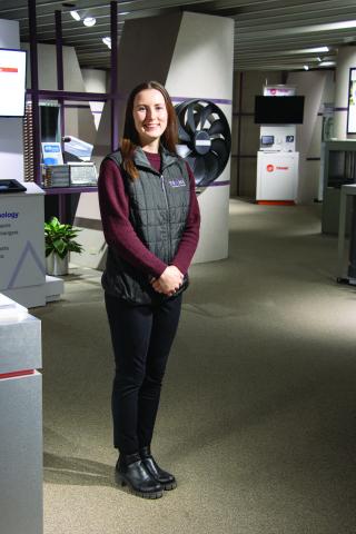 Engineer Jacky Mathews