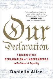 Our Declaration Book Cover Our Declaration Book Cover