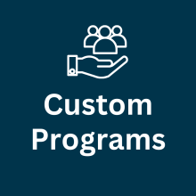 Custom Programs Custom Programs