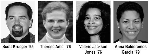 2002 Viterbo alumni award winners 2002 Viterbo alumni award winners