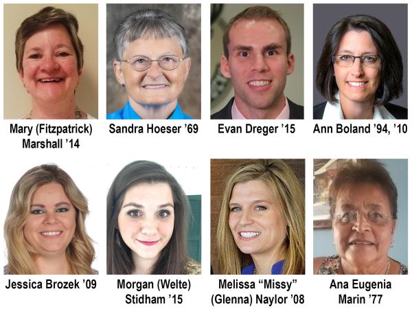 2019 Viterbo University Distinguished Alumni Award recipients 2019 Viterbo University Distinguished Alumni Award recipients