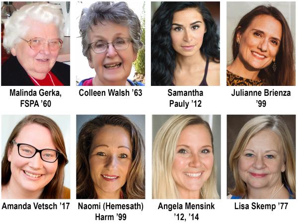 2020 Viterbo University alumni award winners 2020 Viterbo University alumni award winners