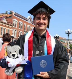 Viterbo commencement