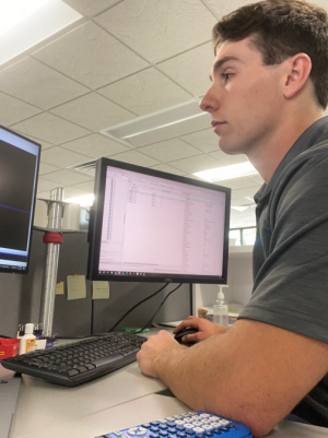 Camden Smith working on a calculation check.png Camden Smith working on a calculation check.png