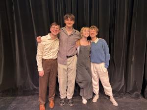 Braeden Jackson, Musical Theatre Major and Friends Braeden Jackson, Musical Theatre Major and Friends