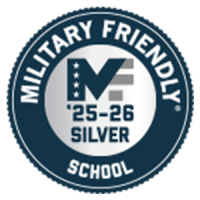 Military Friendly Top 10 School Gold 23-24
