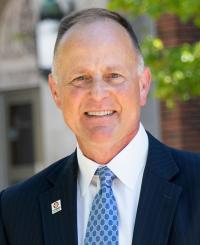 Viterbo President Rick Trietley Viterbo President Rick Trietley